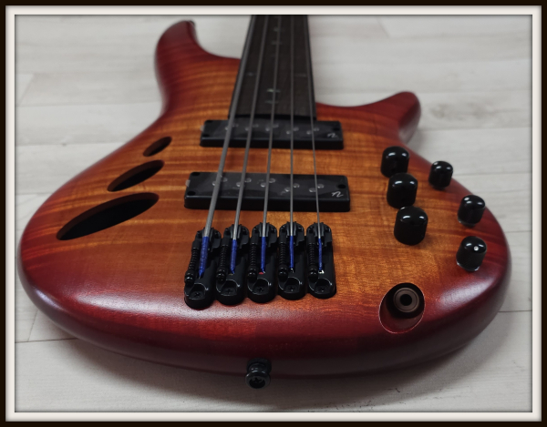 Preview: Ibanez SRD905F-BTL, Brown Topaz Burst Low Gloss